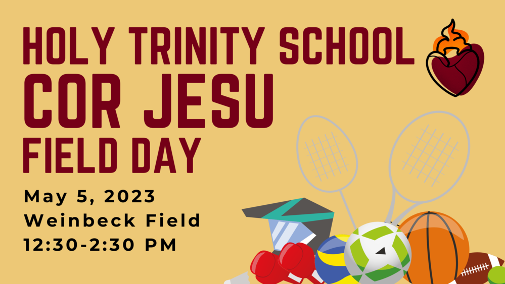 Elementary Field Day Holy Trinity School Winsted, MN